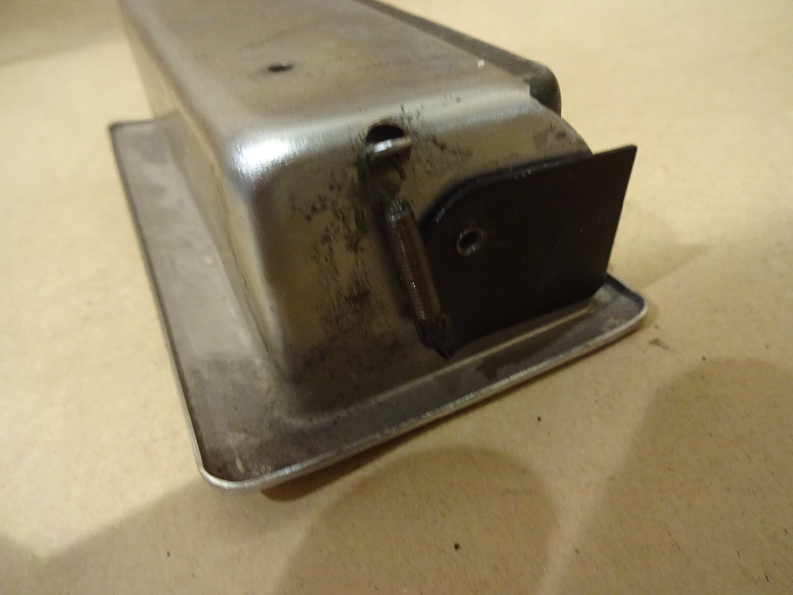 Ferrari 208.308 - Metal Ashtray Original - P/N 60781300