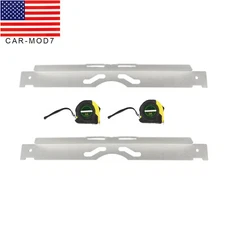 Wheel Alignment Tool Toe Plates Accurate Measurements With 2 Tape Measures New