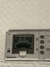 Sabine Metro Tune MT 9000 Metronome Test And Works Great