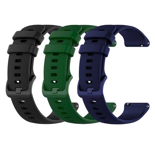 Montre Bracelet Militaire N Face Argent/vert - Occasion, Fonctionne Mais Besoin De Pile