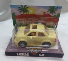 Vintage 1999 Collectible Chevron Cars Leslie LX 1:12 Scale