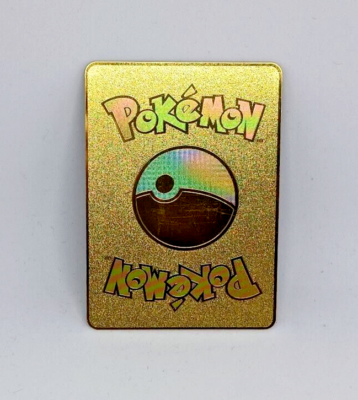 pokemon metal gold card arceus vmax Arceus VMAX Gold Metal Card