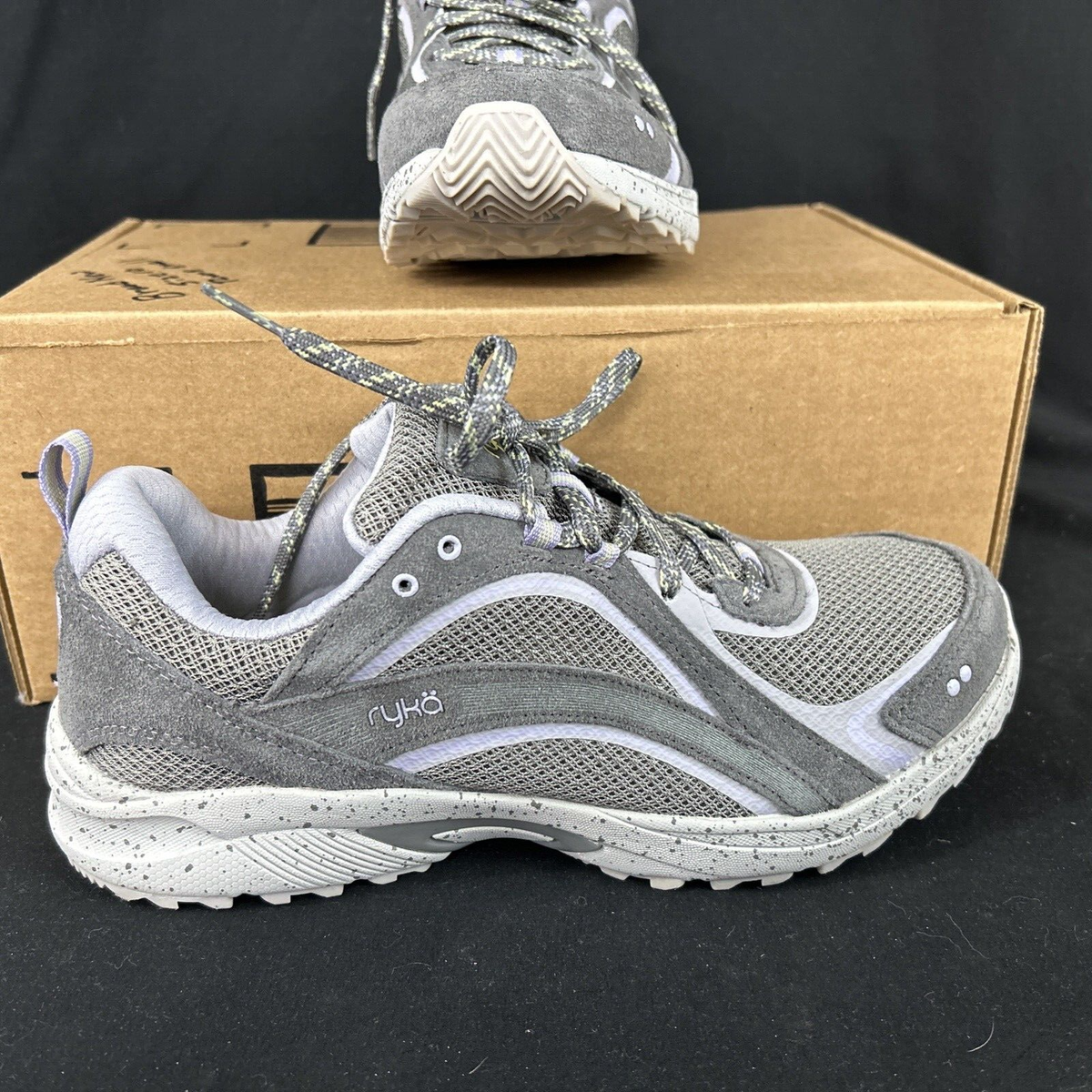RYKA SGS Sky Walk Trail, Memory Foam Insoles, Women's 10M Sneaker