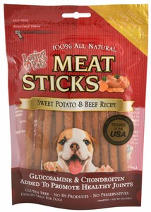 dog jerky sticks