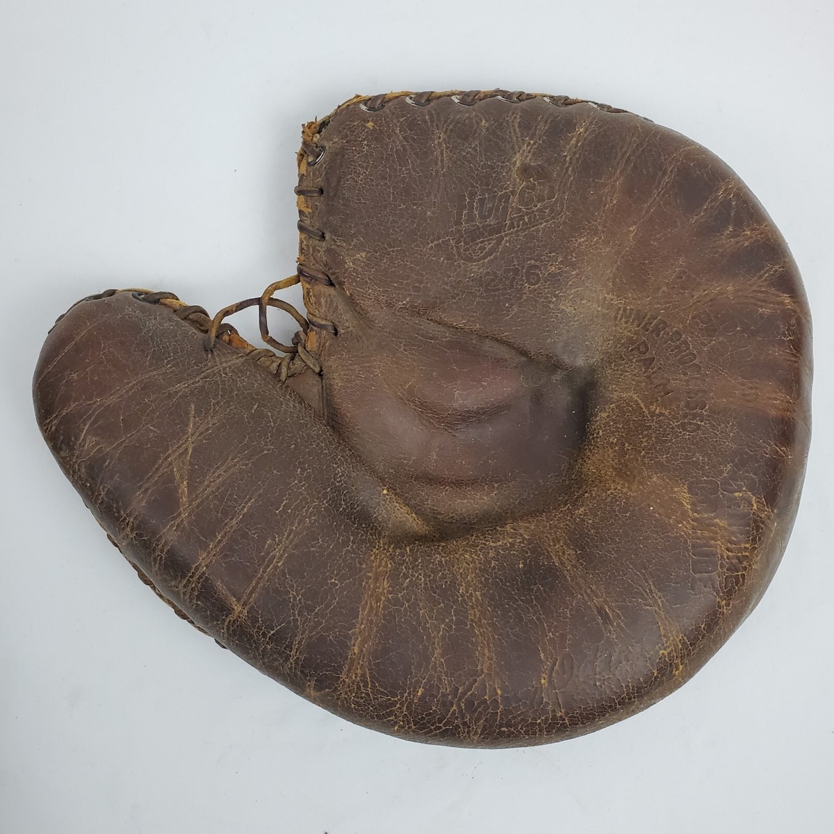 VTG Hutch 286 Kenny Odea Baseball Glove Catcher's Mitt 1930s