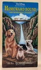 Homeward Bound: The Incredible Journey VHS 1993 Slip Case Acceptable-G