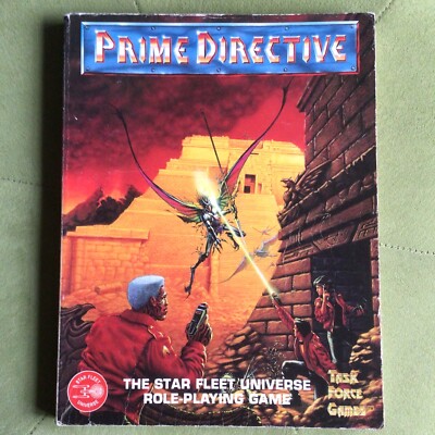 Prime Adventures 1 Prime Directive Star Fleet Universe Star Trek Task Force