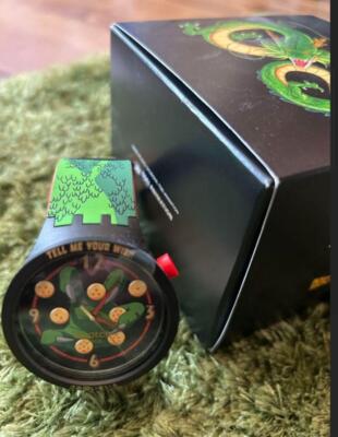 Swatch Dragon Ball Z SB01Z102 Quartz Unisex Watch Shenron | eBay