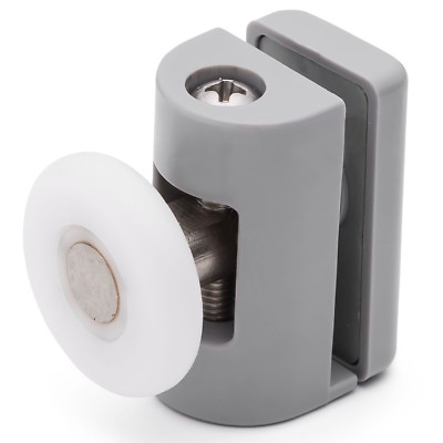 2 X Rulli/Guide Per Porta Doccia Doppia 20Mm, 22Mm, 23Mm O 25Mm