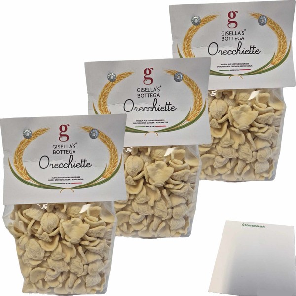 Gisellas Bottega Orecchiette 3Er Pack 3X500G Packung Usy Block-image