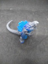 GODZILLA TOY VINYL TOY FIGURE ISLAND CAPSULE MINI BURNING BLUE
