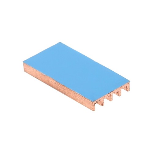 Memory Card HeatSink Cooling Pad Pure Copper For MOS IC Chip Ultra Thin Pad - Afbeelding 8 van 8