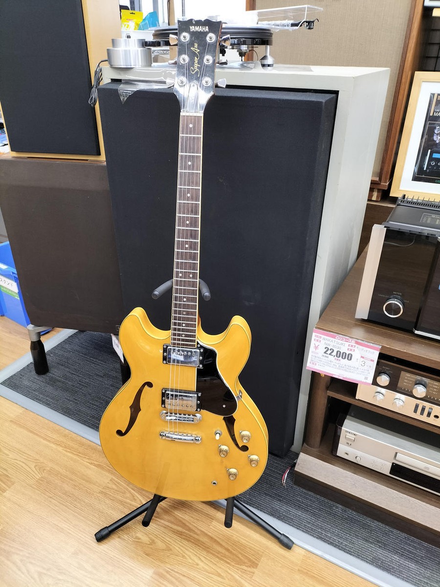 YAMAHA SA700 Natural ES-335 type Made in Japan Electric