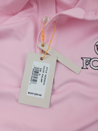 Peter Millar Polo Shirt Mens XL Pink Summer Comfort Performance Golf - Picture 4 of 9
