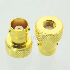 UNIDEN HOME PATROL SCANNER ANTENNA ADAPTER BNC TO SMA USE ANY BNC ANTENNA BCD