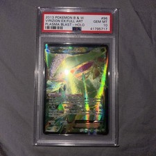 VIRIZION EX 96/101 FULL Art PSA 10 GEM MINT Plasma Blast Pokémon Graded POP 18 on eBay