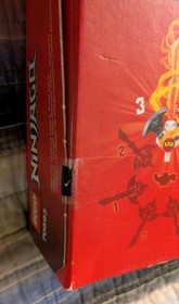 NEW RETIRED LEGO 70593 The Green NRG Dragon Ninjago Lloyd green ninja Ghost Cole