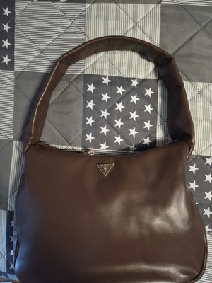GUESS Schultertasche HOBO Lang Expreso Damen Handtasche