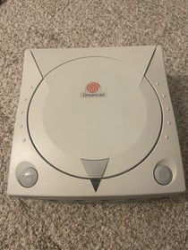 Sega Dreamcast HKT-3020 Bundle | Demo Disc | 4 Games | 2 Controllers TESTED BLUE