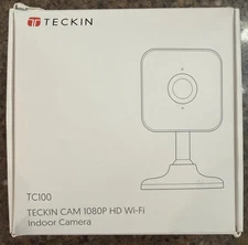 teckin cam tc 100 1080p hd wifi -used