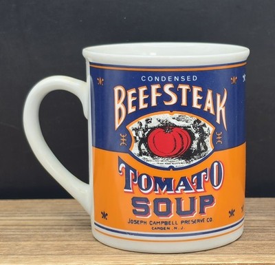 Campbell's Soup 125h Anniversary Beefsteak Tomato Soup Ceramic Coffee/Tea Mug
