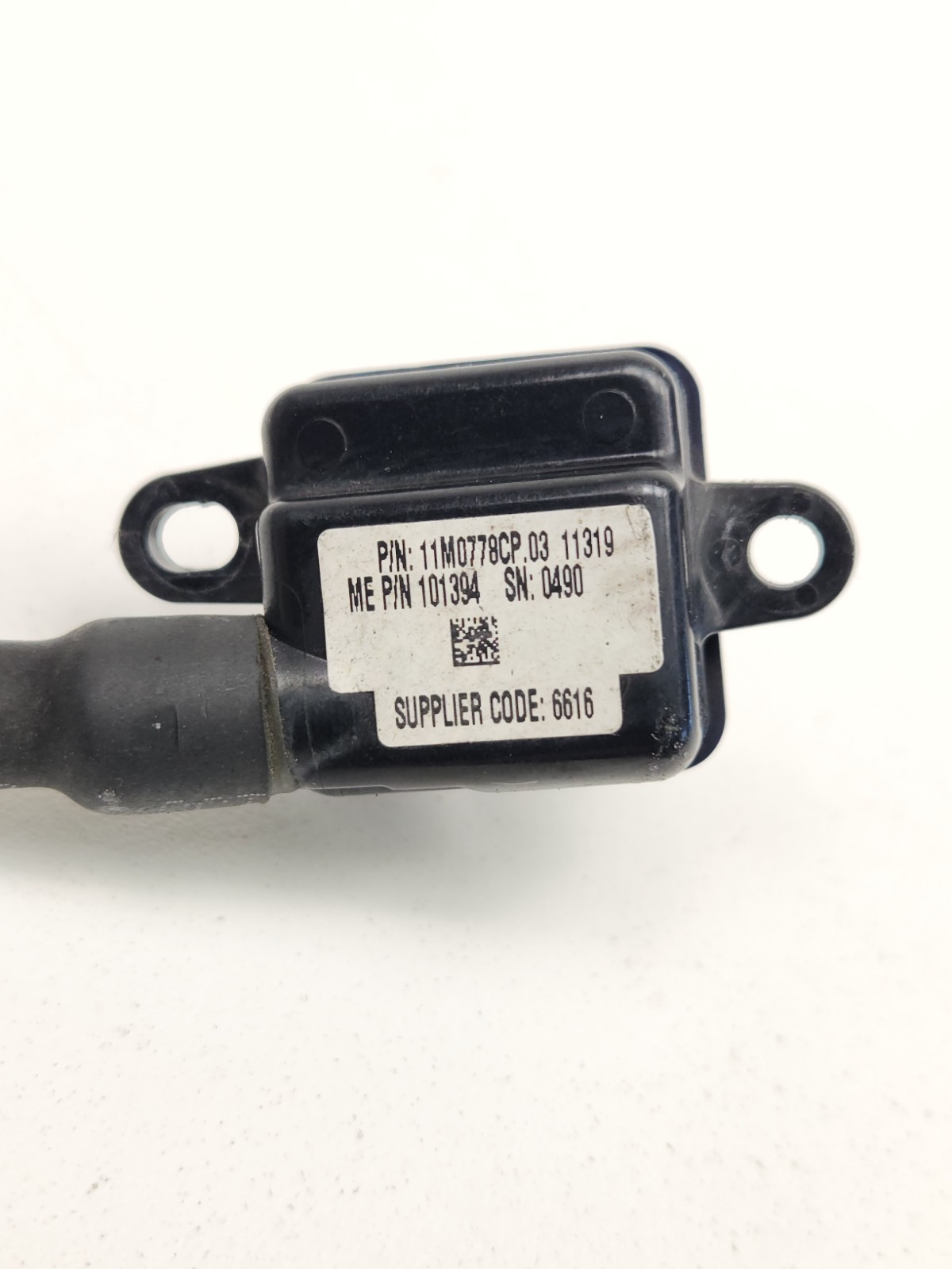 2012-2014 MCLAREN MP4-12C REAR BUMPER PARKING ASSIST CAMERA OEM 11M0778CP