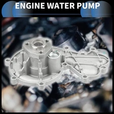 Water Pump for Volkswagen Touareg 3.0L 2013-2016 for Audi A4 No.059121008J