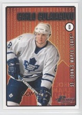 2003 Pacific Prospects AHL Edition Destined for Greatness Carlo Colaiacovo 0a4