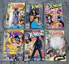 Vintage Lot Of 6 Uncanny X-Men Comic Issues Marvel 1980s Wolverine Mutant Hero