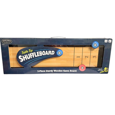 New Open Box Front Porch Classics Table Top Shuffleboard - Ages 8+ | 1-4 players