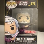 Funko Pop! Vinyl Star Wars Ben Kenobi Vinyl Figure Target Exclusive #572 Age 3+