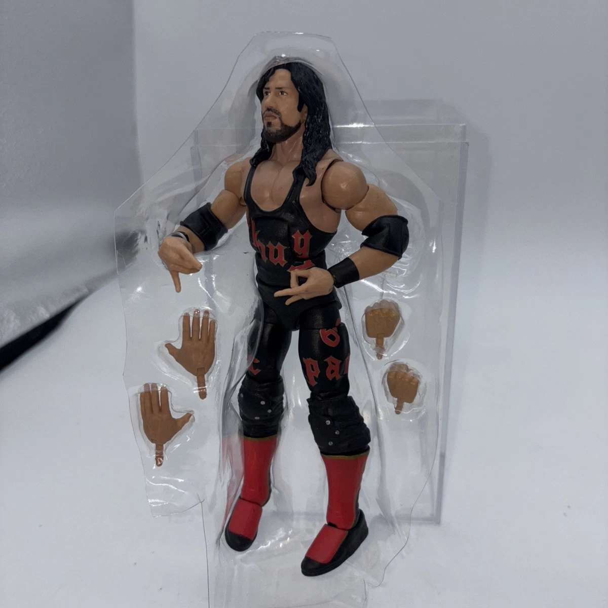 WWE SYXX FIGURE Chase Variant Elite Monday Night War WWE VS WCW