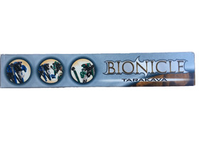 LEGO Bionicle 8549 Tarakava Rahi Beasts, 8+ Yr 2001 Sealed Box Complete Set New