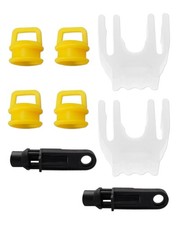 8 Pack Shifter Cable Bushing Transmission Shifter Linkage Cable Bushing Repai...