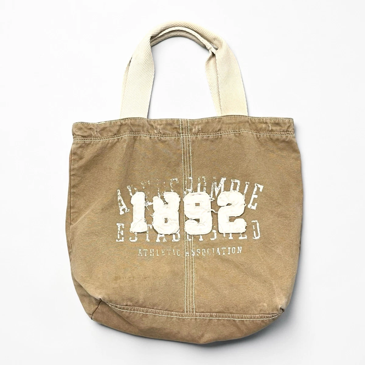 Abercrombie & Fitch Canvas Exterior Tote Bags & Handbags for Women