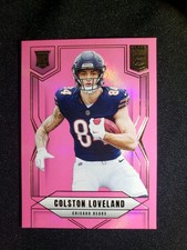2025 Panini Donruss Elite - Rookies Colston Loveland #109 Pink Ink (RC)