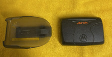 Vintage Motorola TalkAbout 2Way Text Pager A06QBB5806AA with Belt Clip