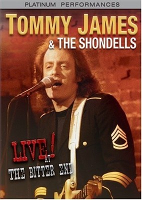 NEW! Tommy James & The Shondells: Live! At The Bitter End - DVD - Color Ntsc OOP
