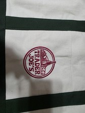 Trader Joe  s Canvas Tote Bag - Large Green Limited Edition - No Tags