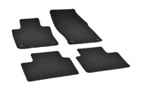 Passgenaue Schwarze Textilmatten Geeignet FüR Volvo S60 Phev Ab 2018
