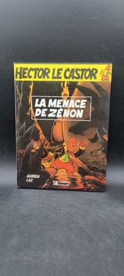 Comic Hector der Biber Band 1 Die Bedrohung durch Zenon de Lax Glénat 1985 EO