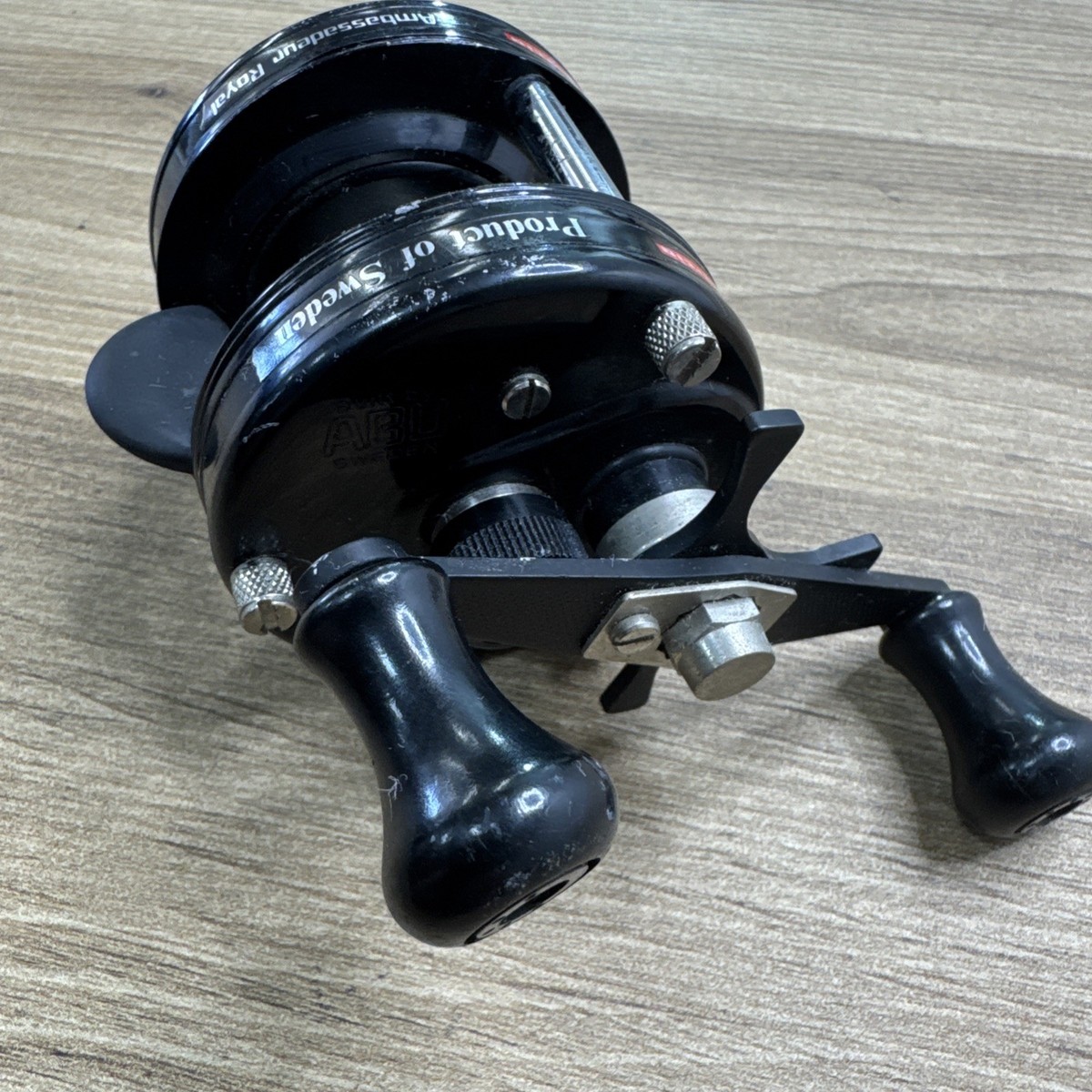 Vintage Abu Garcia Ambassadeur Royal Reel Made In Sweden 840900