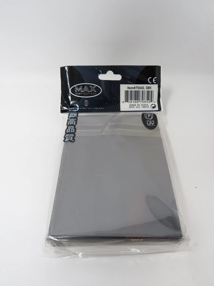 Max Protection 7060L Ninja Shuriken Girl Anime Deck Protector Neo Sleeves - Image 2 of 2