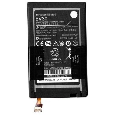 Motorola Original Akku EV30 für DROID RAZR HD 2460mAh Lithium Batterie Neu Bulk