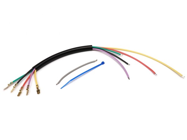 Kabelast ZüNdgrundplatte -VESPARATUR- Vespa Px Alt KontaktzüNdung (5 Kabel) - Zu-image