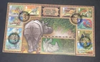 2002 GB How The Rhino Got His Skin 10 stamps and pmk. Benham cover see 17-4