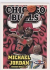 MICHAEL JORDAN 1997 NBA Hoops #220 Basketball Card CHICAGO BULLS