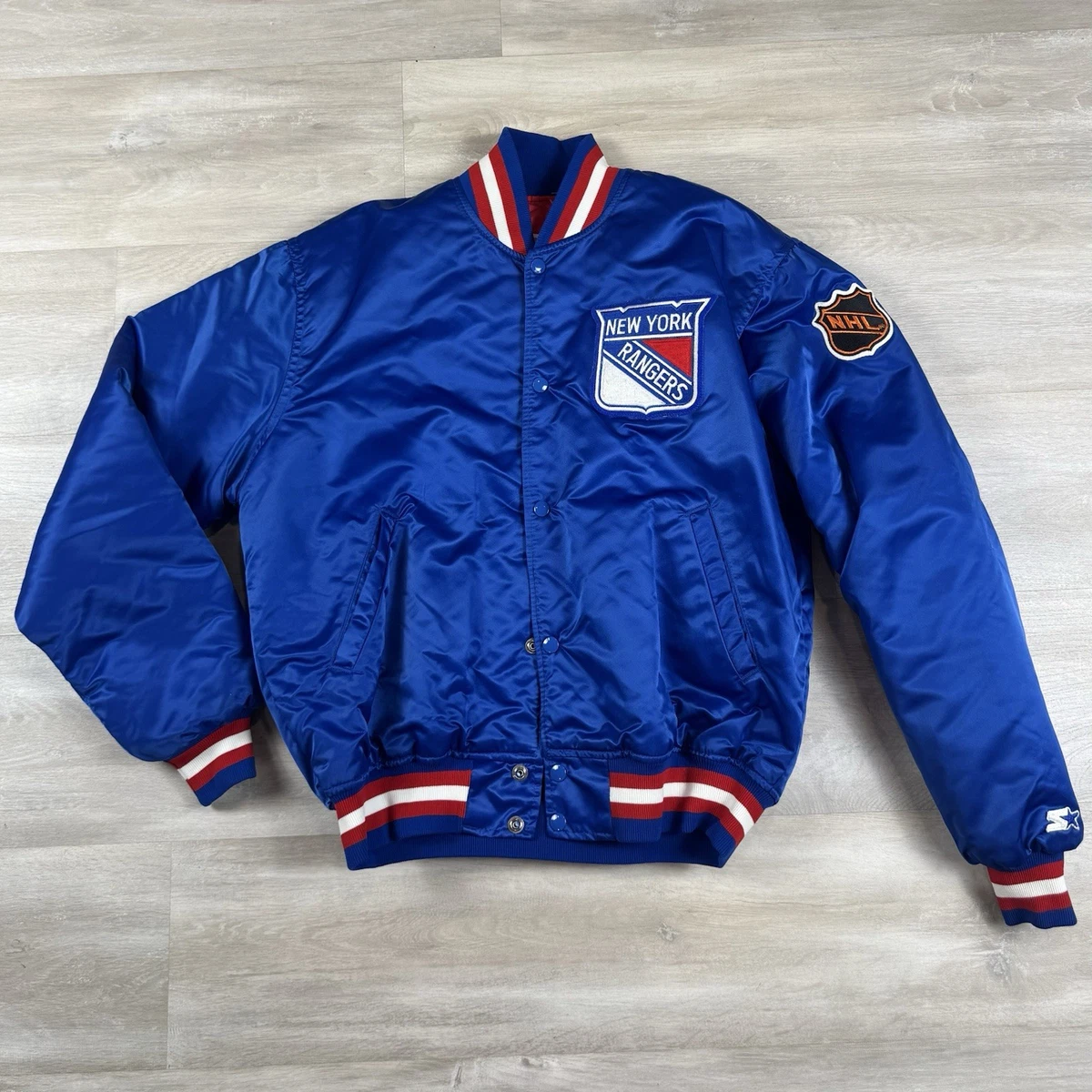 Куртка Starter New York Rangers NHL Fan одежда и сувениры