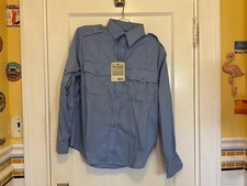 Horace Small Blue Uniform Shirt Regular L Large