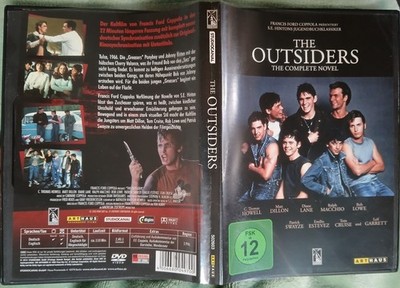Francis Ford Coppola DVD ''The Outsiders: The Complete Novel'' (1983) C. T. Howell